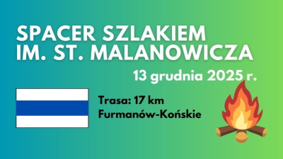 Spacer niebieskim szlakiem