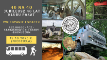 40 na 40 z Klubem Pasat