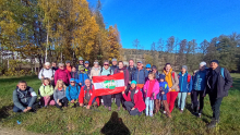 Przeszliśmy cały szlak im. Edmunda Massalskiego