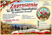 30 Rajd Niepodległości - Zaproszenie