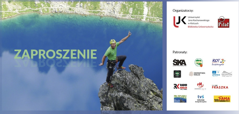 Andrzej Marcisz w Bibliotece Uniwesyteckiej w...